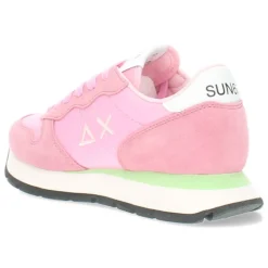 Roze sneakers