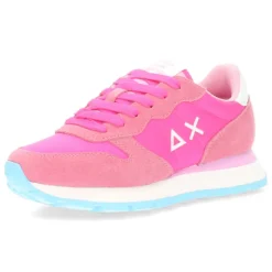 Roze sneakers