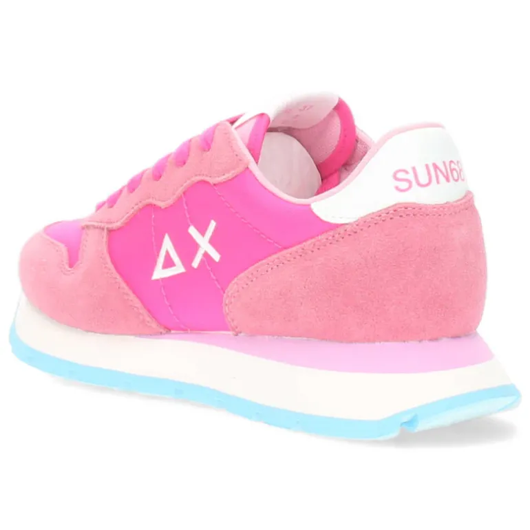 Roze sneakers