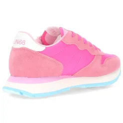 Roze sneakers