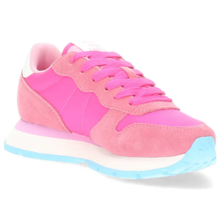 Roze sneakers