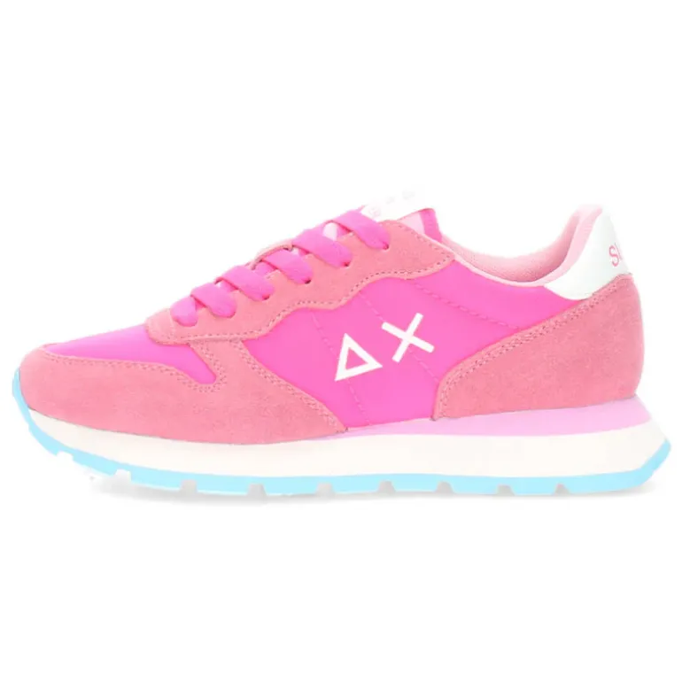 Roze sneakers