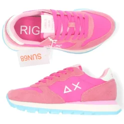 Roze sneakers