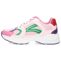 Roze sneakers