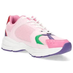 Roze sneakers