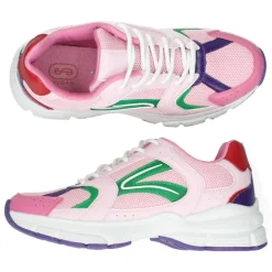 Roze sneakers