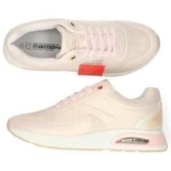 Roze/Nude sneakers