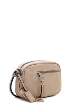 Taupe crossbody