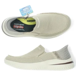 Taupe instappers