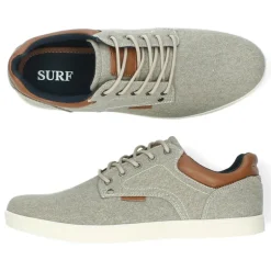 Taupe sneakers