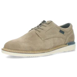Taupe veterschoenen