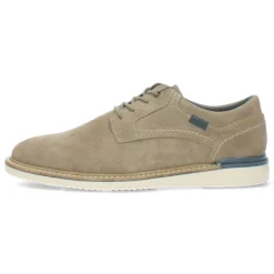 Taupe veterschoenen