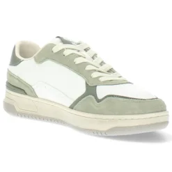 Wit/Khaki sneakers