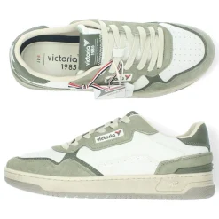 Wit/Khaki sneakers