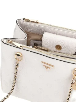 Witte Guess schoudertas