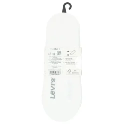 Witte kousen Footie High Rise