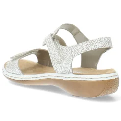 Witte sandalen