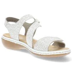 Witte sandalen