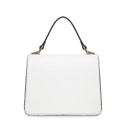 Witte schoudertas