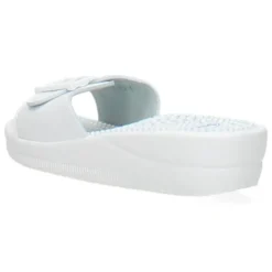 Witte slippers