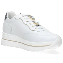 Witte sneakers