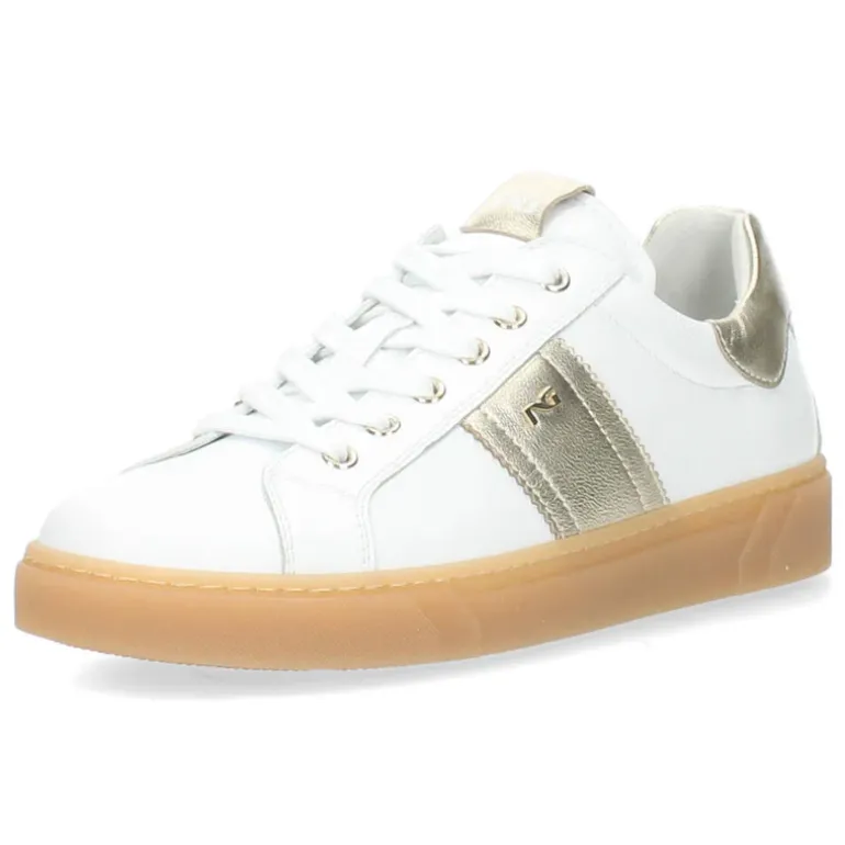 Witte sneakers