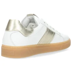 Witte sneakers