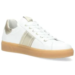 Witte sneakers