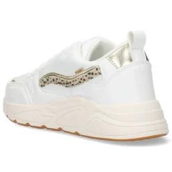 Witte sneakers