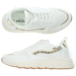 Witte sneakers