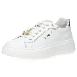 Witte sneakers