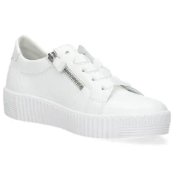 Witte sneakers