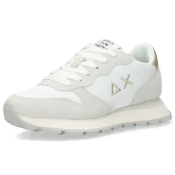 Witte sneakers