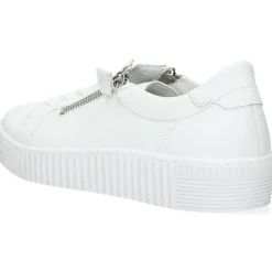 Witte sneakers