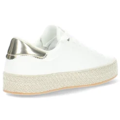 Witte sneakers