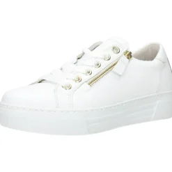 Witte sneakers