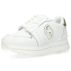 Witte sneakers