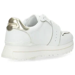Witte sneakers
