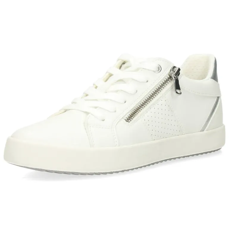 Witte sneakers