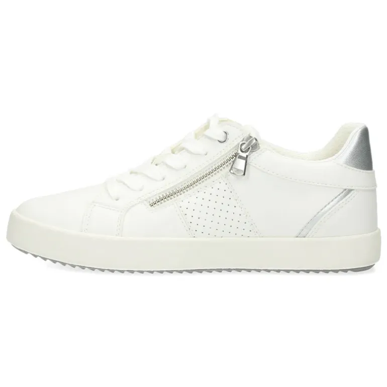 Witte sneakers