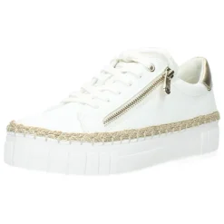 Witte sneakers