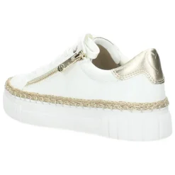 Witte sneakers