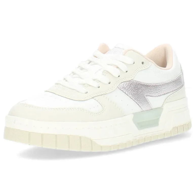 Witte sneakers
