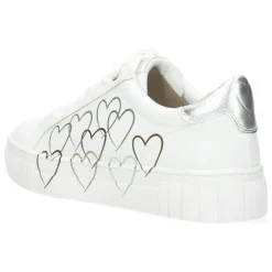 Witte sneakers