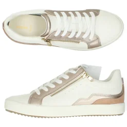 Witte sneakers