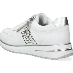 Witte sneakers