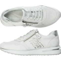 Witte sneakers