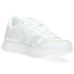 Witte sneakers