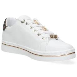 Witte sneakers