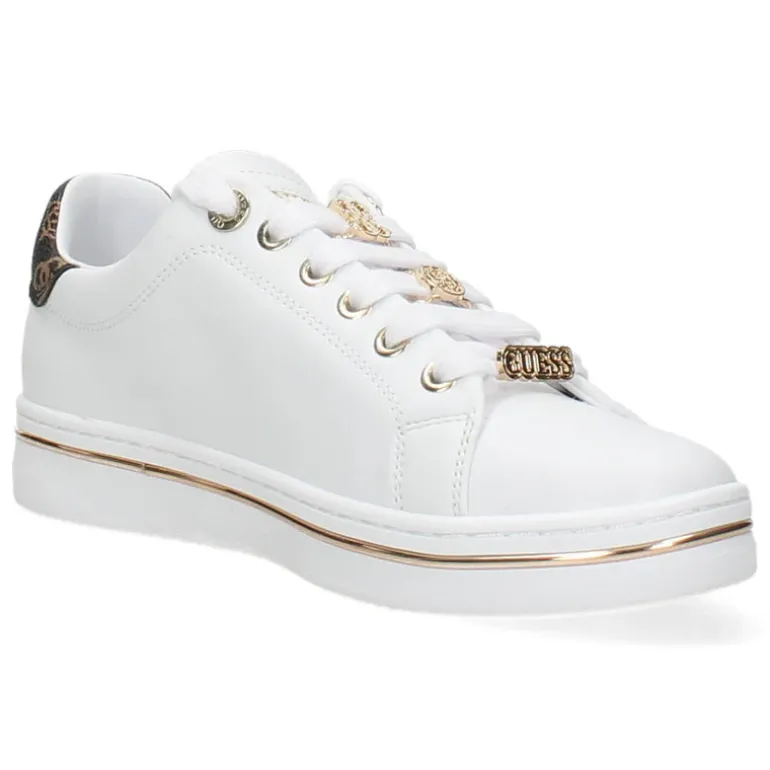 Witte sneakers